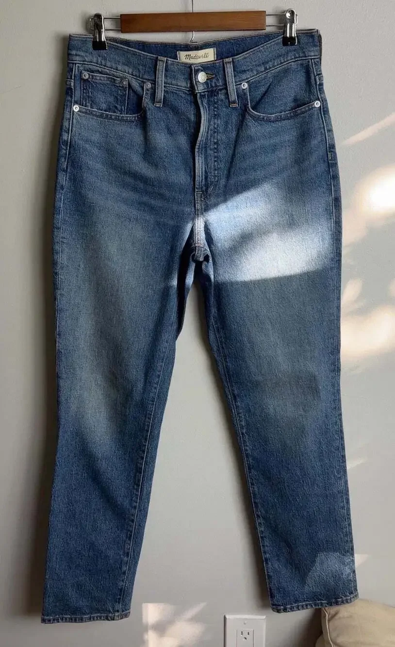 Madewell The Perfect Vintage Jean Denim Jeans Size 29 Blue Women’s